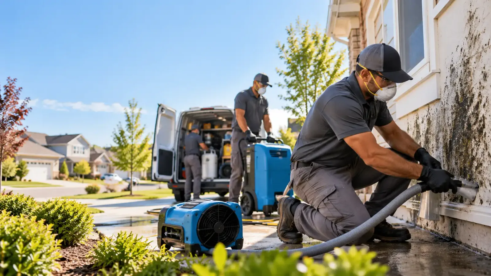 Mold Remediation in Eden, SD